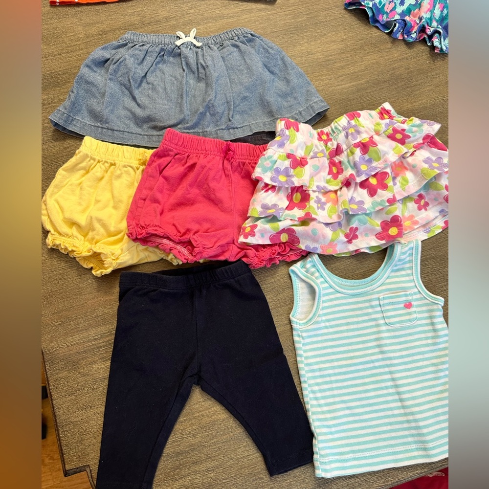 Bundle of Baby Girl Summer Clothes: 3-6 months - Picture 2 of 15